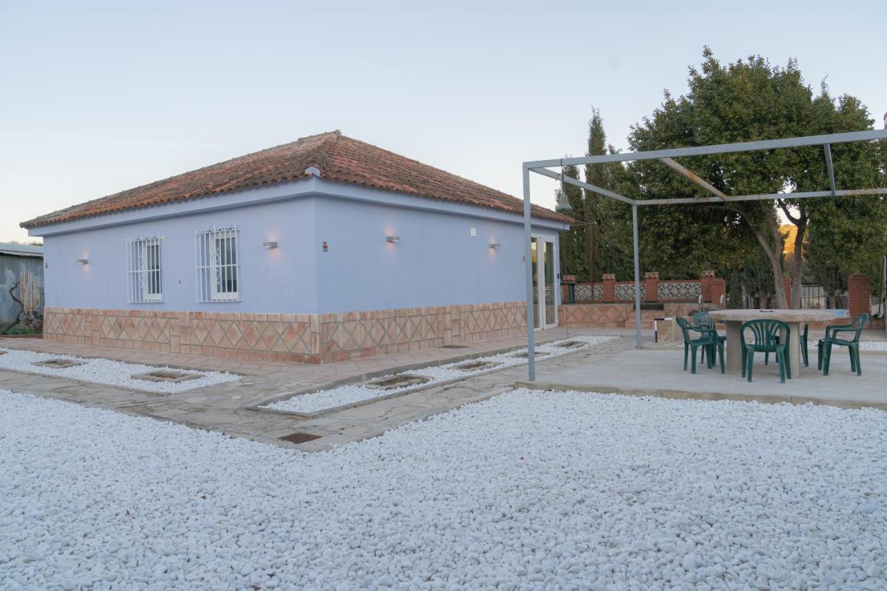 Alojamiento Rural Junto A Via Verde Olvera Ngoại thất bức ảnh