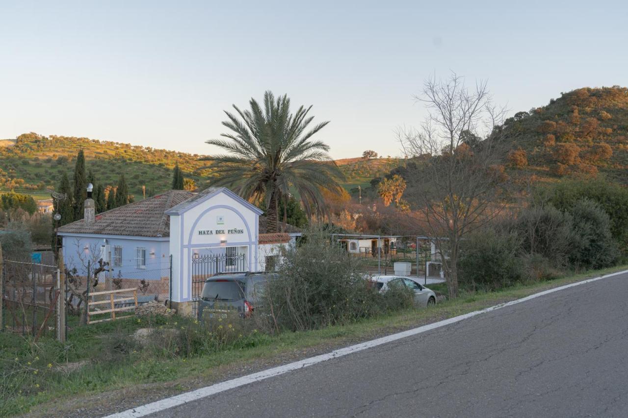 Alojamiento Rural Junto A Via Verde Olvera Ngoại thất bức ảnh