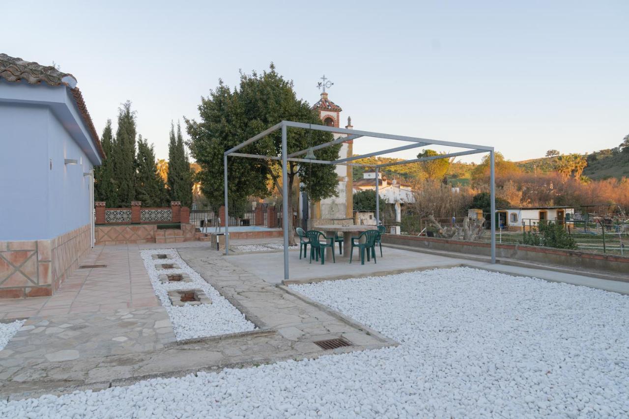 Alojamiento Rural Junto A Via Verde Olvera Ngoại thất bức ảnh